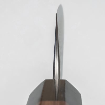 Yoshimi Kato VG10 Tsuchime Damast Rosewood Sujihiki 27 cm