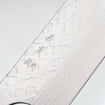 Yoshimi Kato VG10 Tsuchime Damast Rosewood Bunka