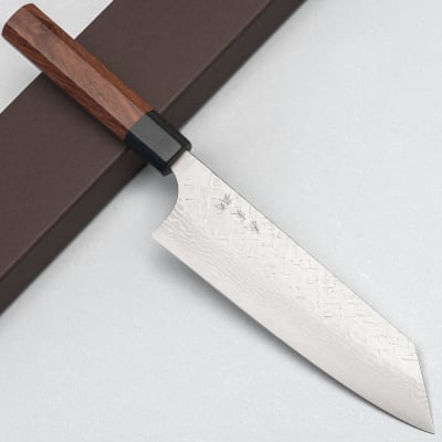 Yoshimi Kato VG10 Tsuchime Damast Rosewood Bunka