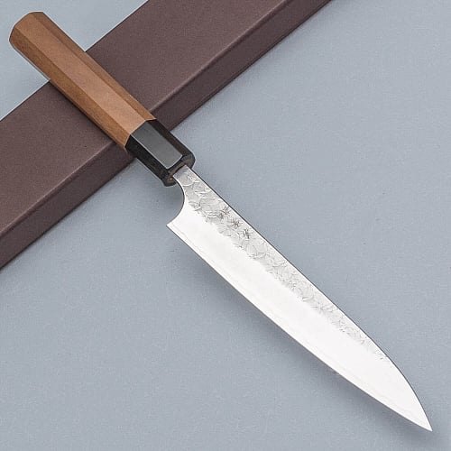 Yoshimi Kato SG2 Minamo Walnut Petty 15 cm