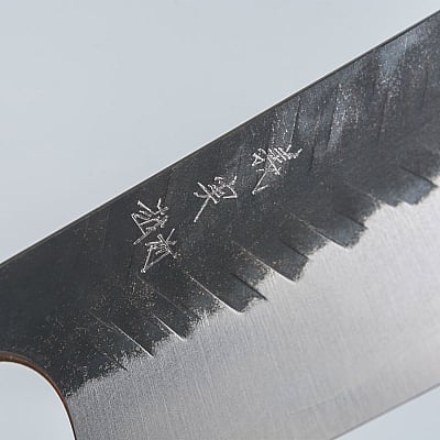 Yoshimi Kato Aogami Super V Tsuchime Rosewood Kiritsuke 21 cm