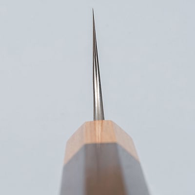 Yoshimi Kato Aogami Super V Tsuchime Rosewood Kiritsuke 21 cm