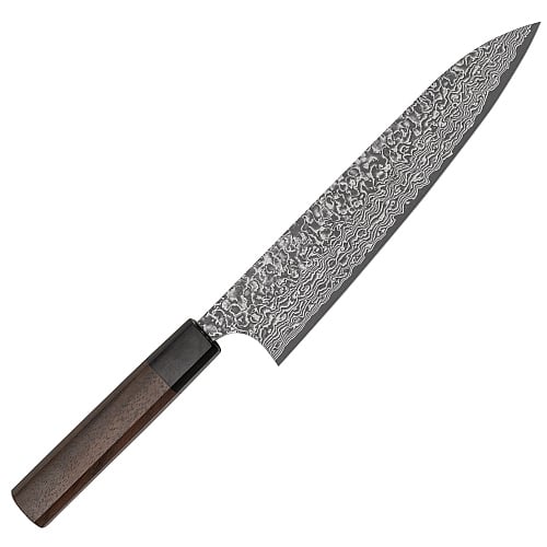 Yoshimi Kato VG10 Damast Wa Gyuto 21 cm