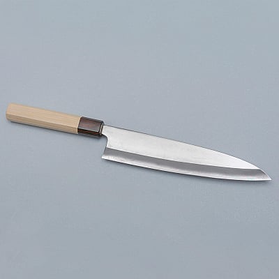 Yosimitu Shirogami #2 Migaki Gyuto 21 cm
