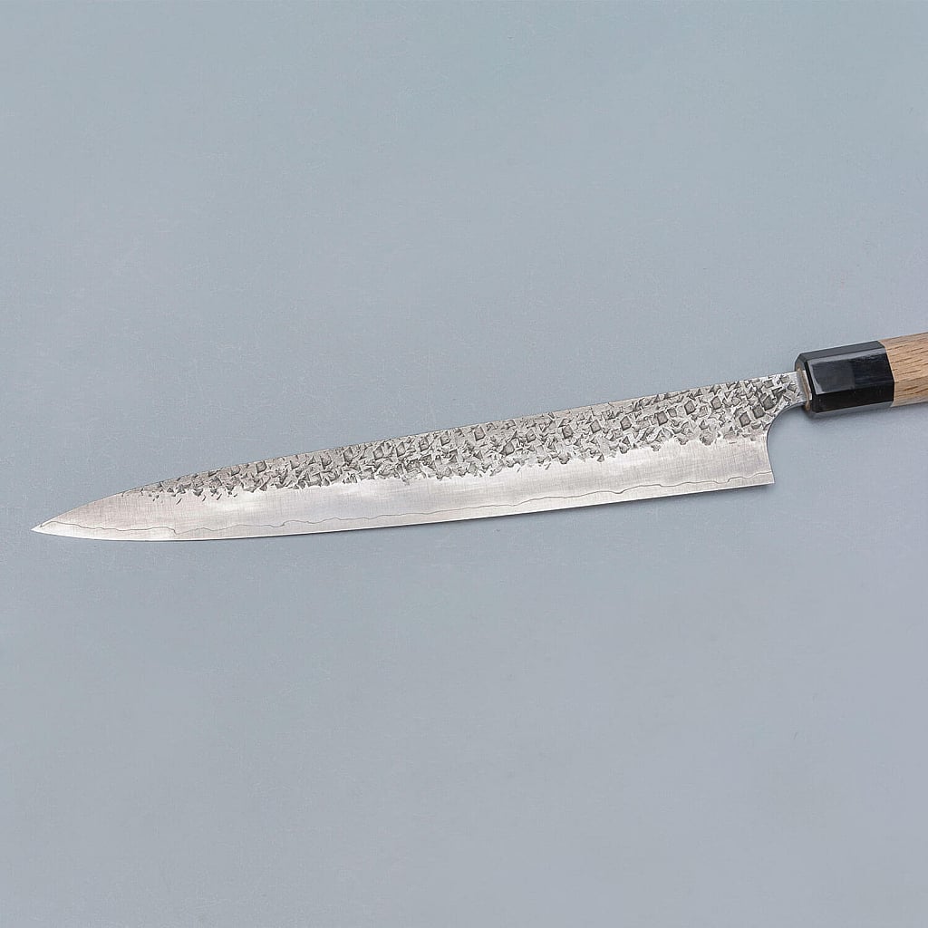 Yu Kurosaki Shizuku Oak Horn Sujihiki 27 cm - ZR-270SLOB