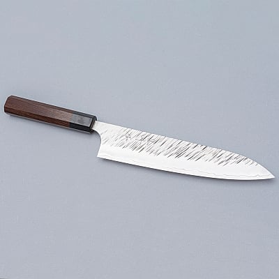 Yu Kurosaki Fujin SG2 Rosewood Gyuto 24 cm
