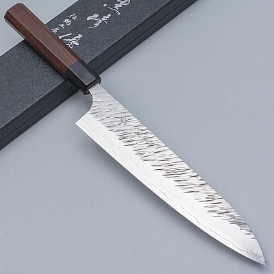 Yu Kurosaki Fujin SG2 Rosewood Gyuto 24 cm