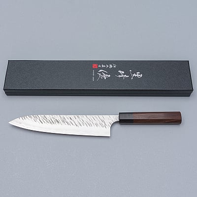Yu Kurosaki Fujin SG2 Rosewood Gyuto 24 cm