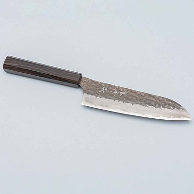 Yu Kurosaki Kokusen Ei Ebony Santoku 16.5 cm