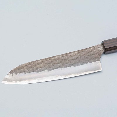 Yu Kurosaki Kokusen Ei Ebony Santoku 16.5 cm