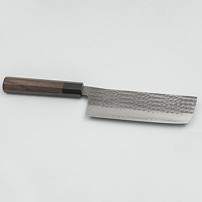 Yu Kurosaki Kokusen Ei Rosewood Migaki Nakiri 16.5 cm