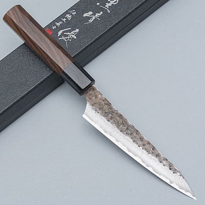Yu Kurosaki Kokusen Ei Rosewood Petty 13 cm