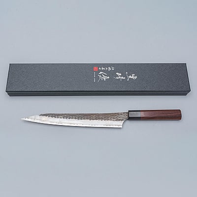 Yu Kurosaki Kokusen Ei Rosewood Sujihiki 24 cm