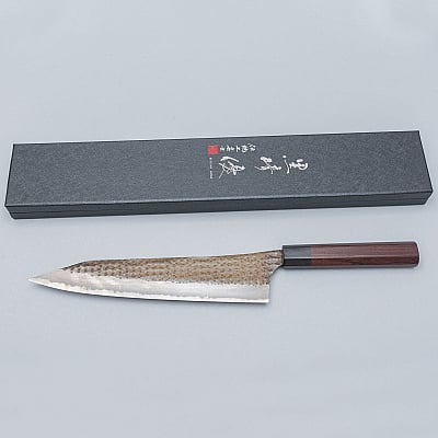 Yu Kurosaki Kokusen Ei Rosewood Gyuto 24 cm