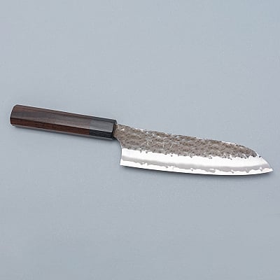 Yu Kurosaki Kokusen Ei Rosewood Santoku 16.5 cm