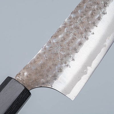 Yu Kurosaki Kokusen Ei Rosewood Santoku 16.5 cm