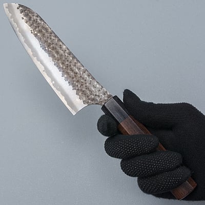 Yu Kurosaki Kokusen Ei Rosewood Santoku 16.5 cm