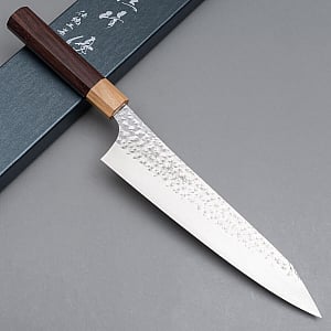 Yu Kurosaki Senko Ei Palisanderholz Gyuto 21 cm