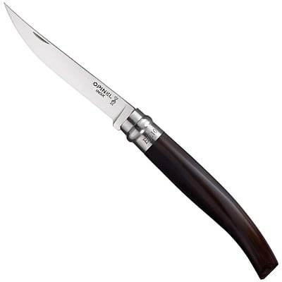 Opinel Slimline Zakmes no. Ebbenhout