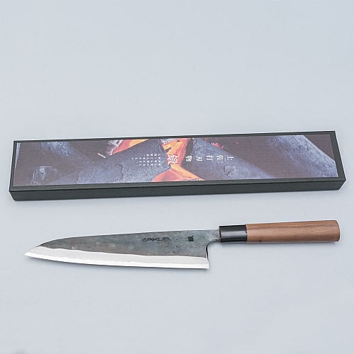 Zakuri Aogami Super Gyuto 21 cm