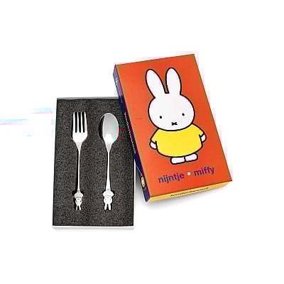 Silverstad Children's Cutlery Miffy 2-Piece