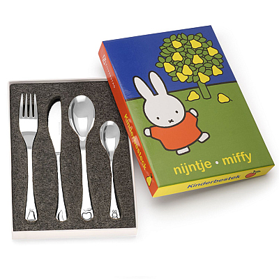 Silverstad Children's Cutlery Miffy Fruit