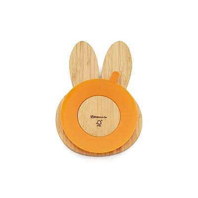 Silverstad Children's Cutlery Miffy 2-Piece + Bamboo plate