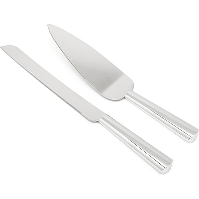 Silver City Cake Set Smooth 2-Piece