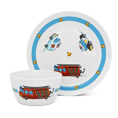 Zilverstad Serving Set Emergency Services 5-piece