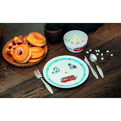 Zilverstad Serving Set Emergency Services 5-piece