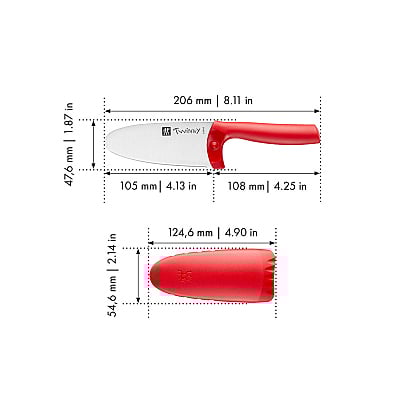Zwilling Twinny Children's Chef Knife 10 cm 