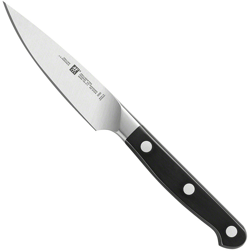 Zwilling Pro Peeling and Garnishing Knife 10 cm Knivesworld.eu
