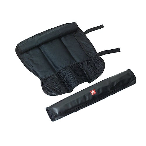 messenmap met victorinox messen 8 delig