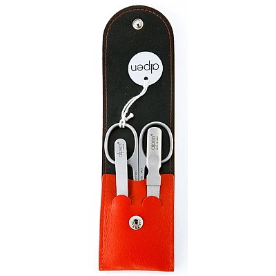 Alpine Manicure set 3-piece Red (6804R)