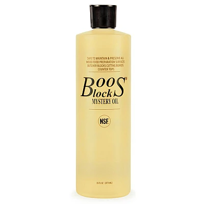 Boos Blocks Mystery Oil For Cutting Boards 473 ml