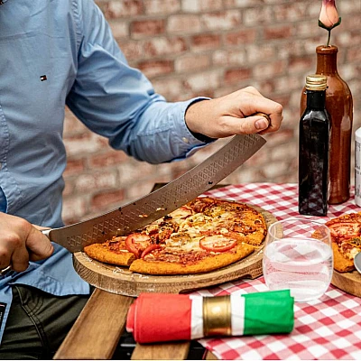 Boska Oslo Plus Non Stick Pizza & Kaasmes