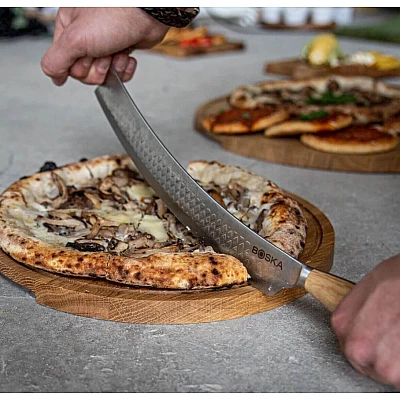 Boska Oslo Plus Non Stick Pizza & Kaasmes