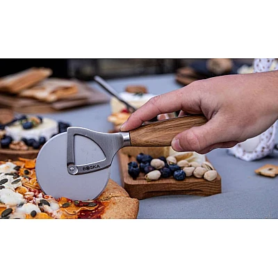 Boska Pizzasnijder Oslo Plus Eikenhout