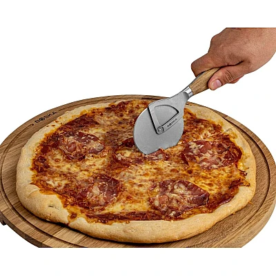 Boska Pizzasnijder Oslo Plus Eikenhout