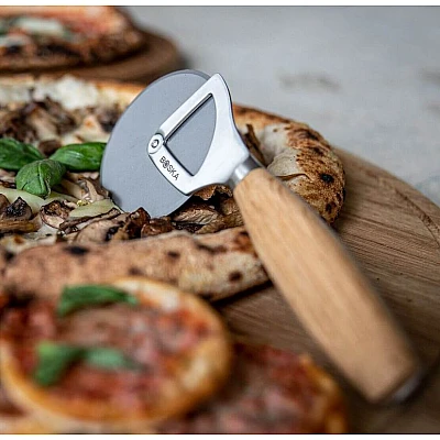 Boska Pizzasnijder Oslo Plus Eikenhout