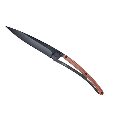 Deejo Zakmes Zwart Koraalhout 37 gram