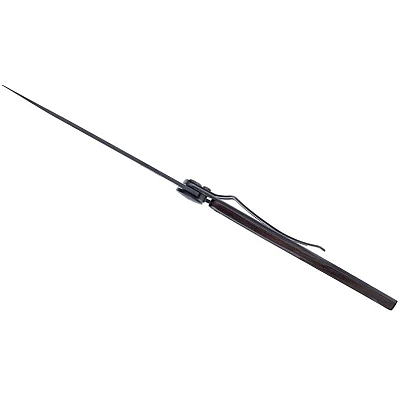 Deejo Zakmes Zwart Ebonyhout 37 gram