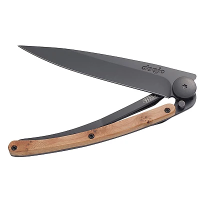 Deejo Zakmes Zwart Jeneverhout 37 gram