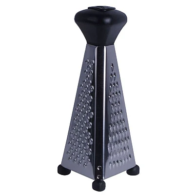 Mini Pyramidenreibe aus Edelstahl