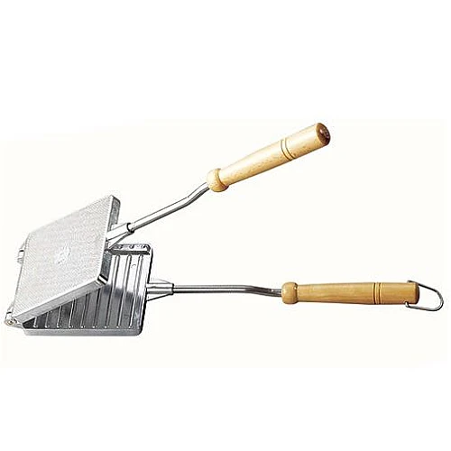 Tosti-ijzer voor Gasfornuis