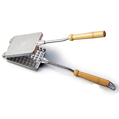 Wafel-ijzer voor Gasfornuis