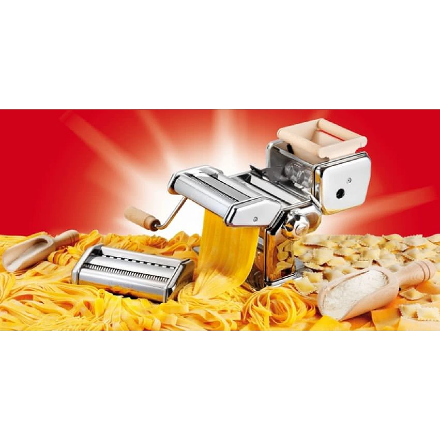 Imperia Pasta Machine Deluxe Set • Voor lekkere verse pasta