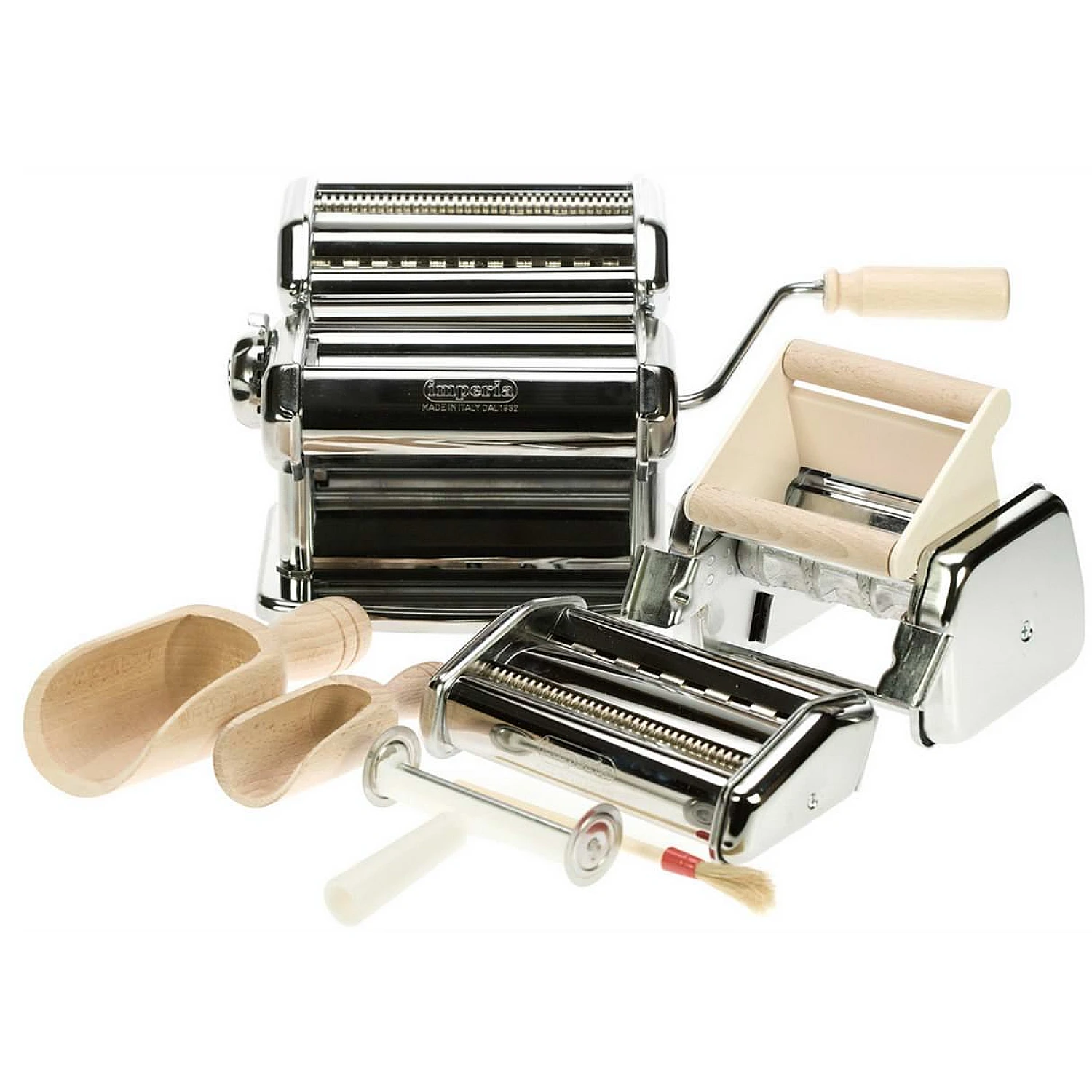 Imperia Pasta Machine Deluxe Set • Voor lekkere verse pasta