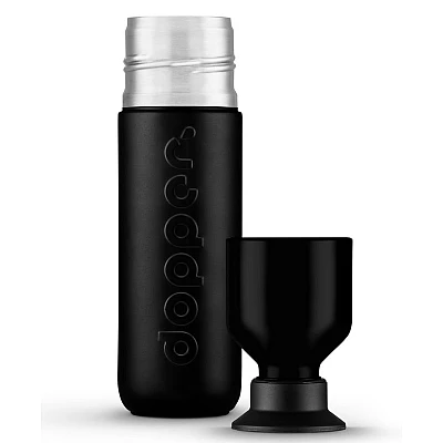 Dopper Isoleerfles Blazing Black 350 ml