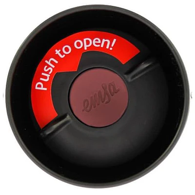 Emsa Reisbeker Zwart 360 ml